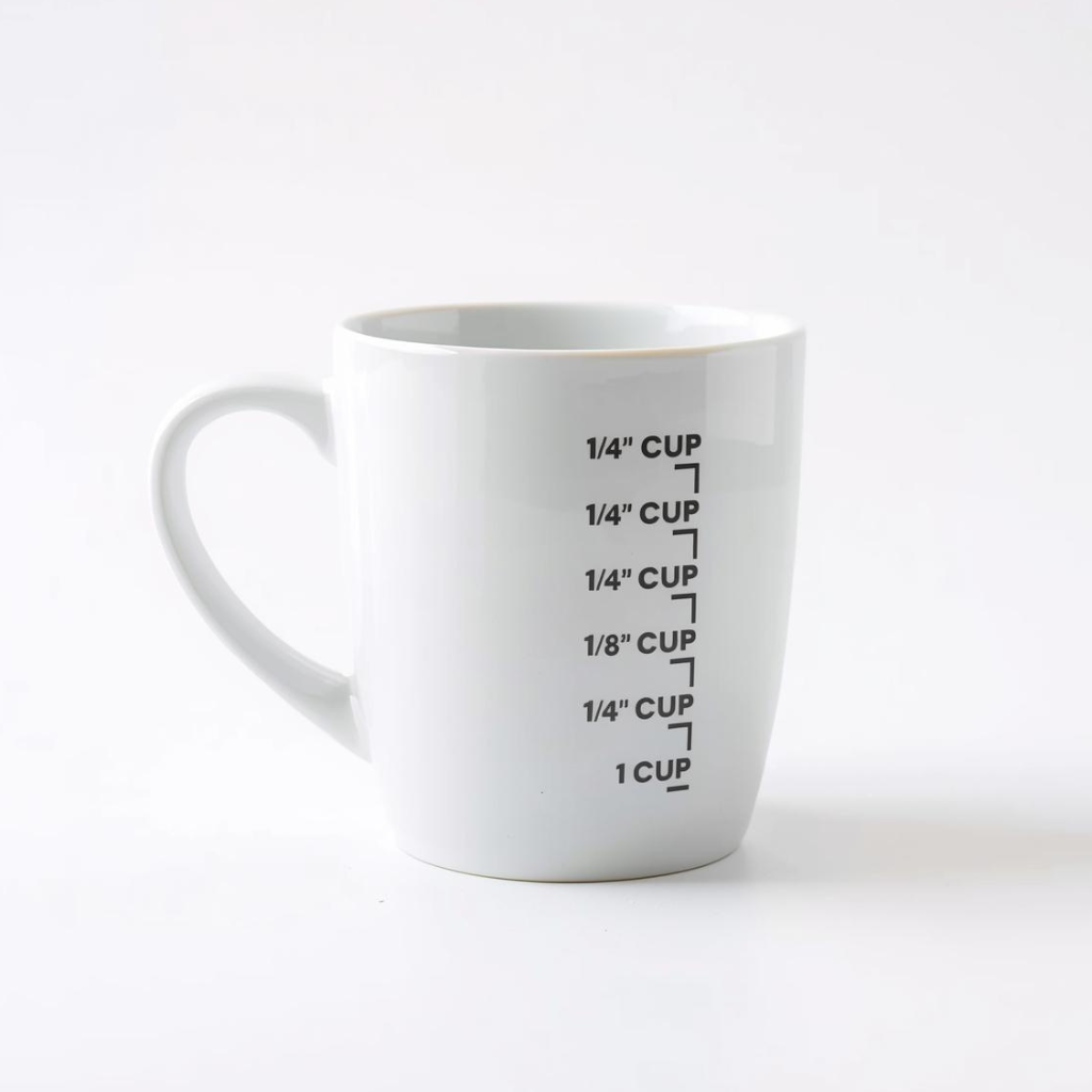 Measured Mug